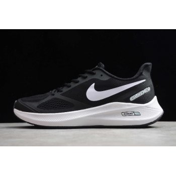 2020 Nike Zoom Winflo 7X Black White CJ0291-003 Shoes